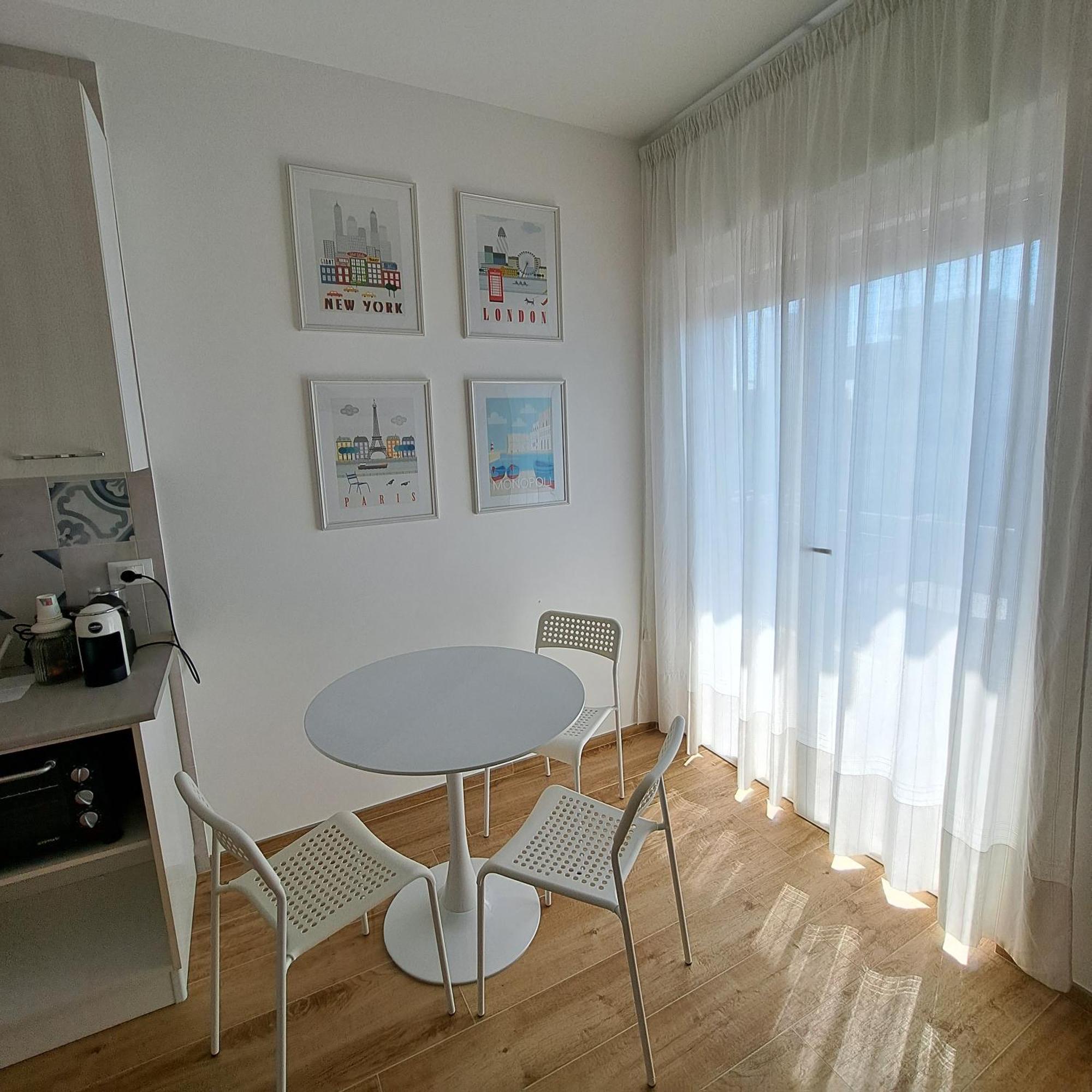 Ferienwohnung Annamarea Monopoli Exterior foto